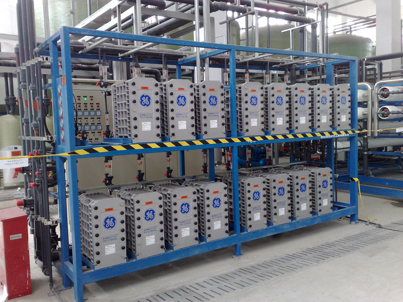 贵阳电子工业超纯水处理设备，线上买球官网EDI设备超纯水设备